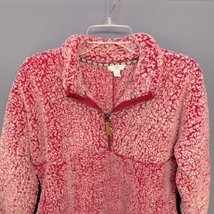 Women’s Dark Pink Sherpa Size Medium